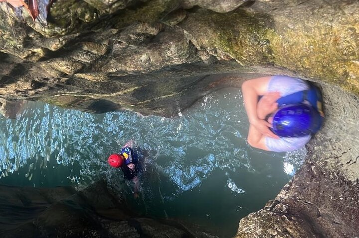 Natural Damajagua slide